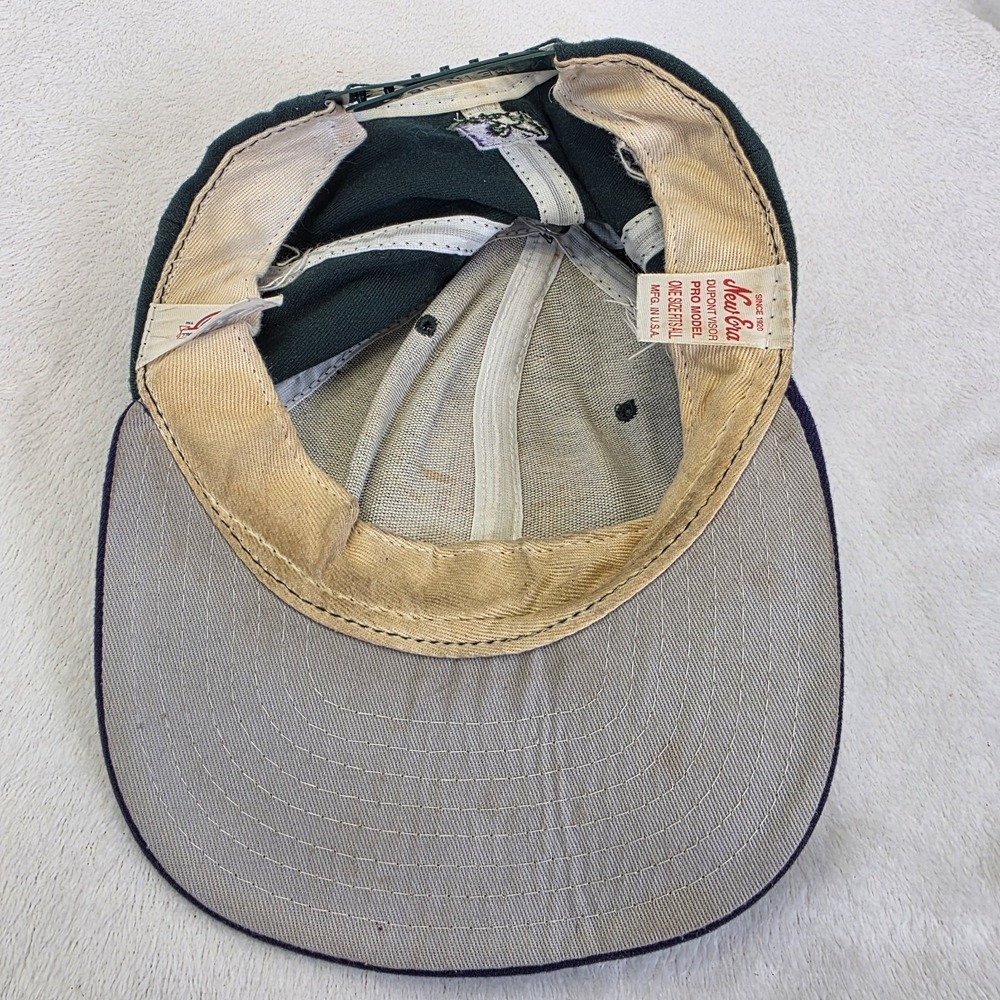 Vintage Augusta GreenJackets Snapback‎ Hat Cap MiLB New Era Pro Model 90s - Picture 7 of 11
